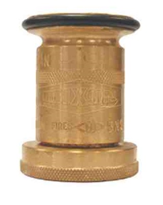 brass adjustable fog nozzle