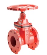 flanged resilient nrs gate valve