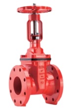 flanged resilient os&y gate valve