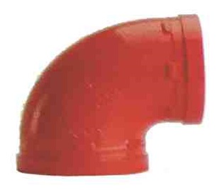 grooved elbow 90