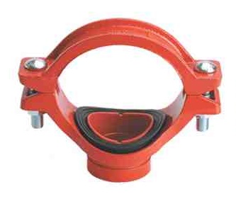 grooved mechanical tee
