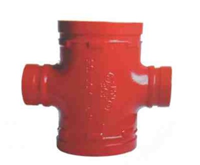 grooved reducing cross