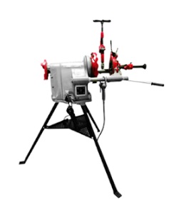 pipe threading machine