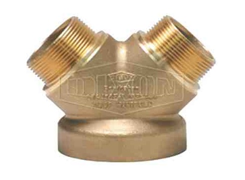 straight two way roof manifold