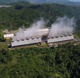 tanawon geothermal powerplant sorsogon
