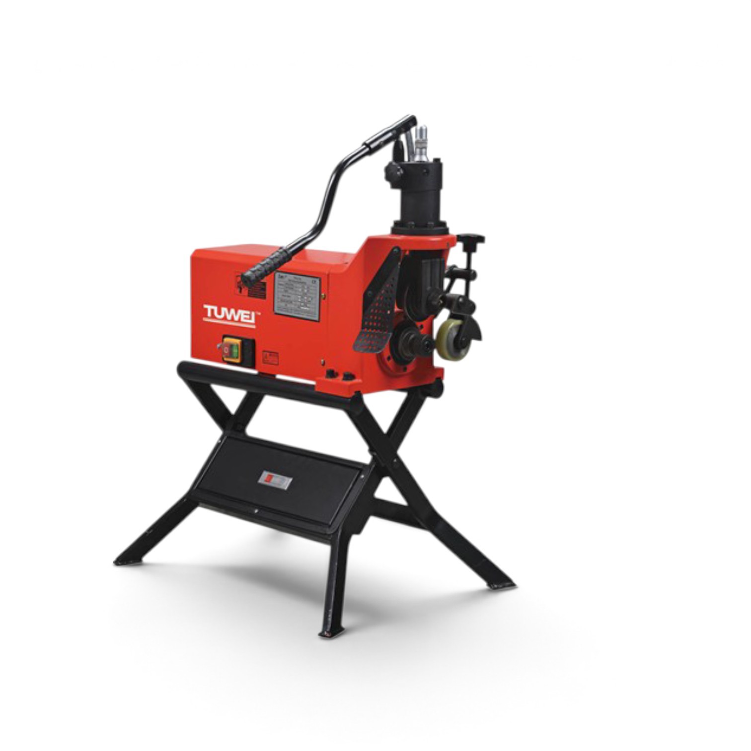 tuwei roll grooving machine twg 9a
